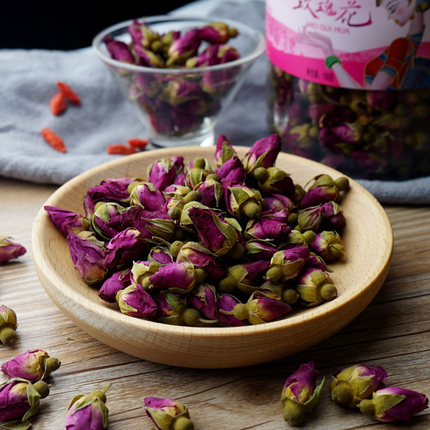 ä¹°2é1åè¾ç«ç°è±è¶100g å¹²ç«ç°æ³¡è¶è±èè¶äºåç¹äº§çº§å»çè¶ç½è£