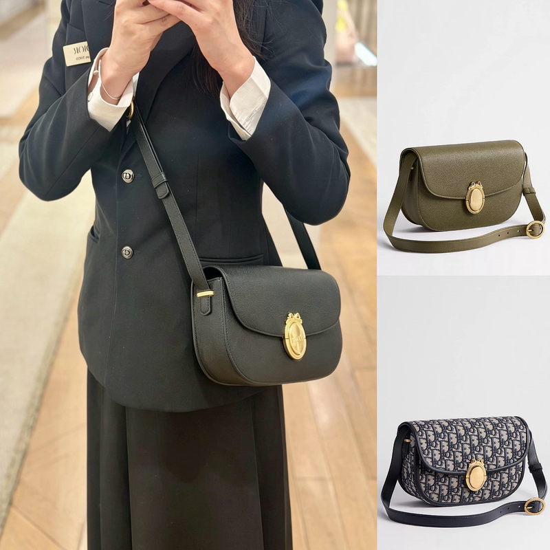 Xiaopang Genuine Dior Dior 26Ss Rabat Dior Medium-Sized Handbag M3920Qdwp/M3922Qtzq Xiaopang Genuine Dior Dior 26Ss Rabat Dior Medium-Sized Handbag M3920Qdwp/M3922Qtzq