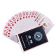 100 pairs of authentic authorized original 801 model playing cards