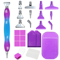 (Звездно-фиолетовый) Набор инструментов для сверления с резьбой