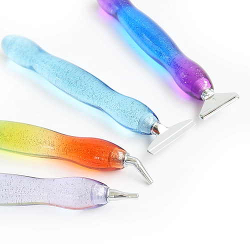 Алмазная картина нить точечная ручка Новый Diy Metal Point Point Tip Win