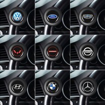 Car one-handed bending and reversing labor-saving hitting steering wheel assist ball bearing type metal rotary gear handle artifact