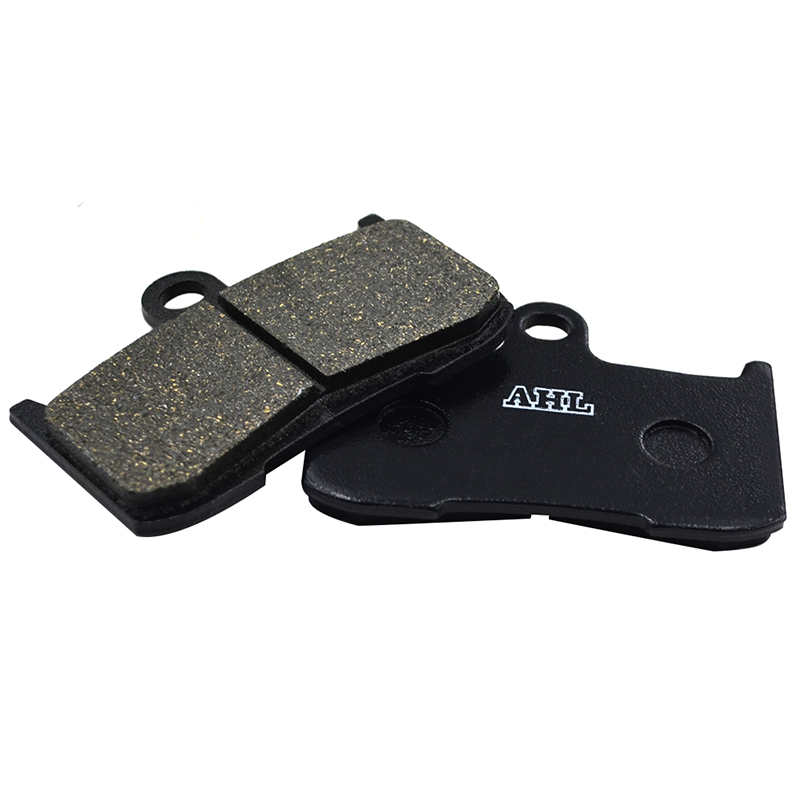 Áp dụng cho Chánh Ấn Độ Ấn Độ Chánh Black Horse Road Master má phanh trước và sau - Pad phanh thắng xe tay ga