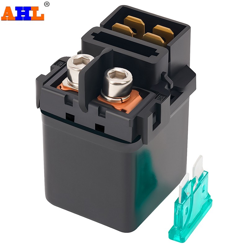 Adapted to Kawasaki ZR1100 1200 ZZR600 ER650 EN500 EX650 start relay magnetic suction