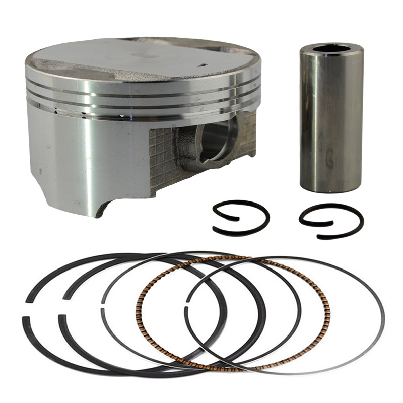 AHL is suitable for Suzuki DR250 piston Big Eye 250 piston ring Fire ring high quality
