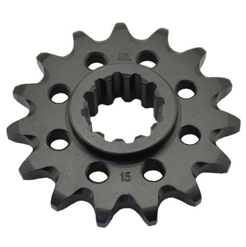 CBR600 CBR1000 CB600 Wasp 600 bánh xích bánh xích bánh răng nhỏ vật liệu rèn nhỏ - Xe máy Gears nhông xe máy 16 răng
