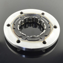 Adapting Kawasaki KL250 Tibetans 250 overrunning clutch start clutch one-way device body beads
