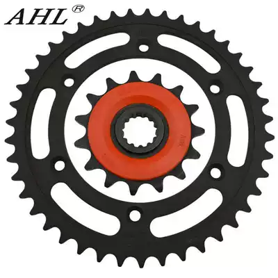 Adapting DRZ400 DR-Z400 sprocket chain gear large 1 4 inch socket wrench size sprocket large tooth plate forging