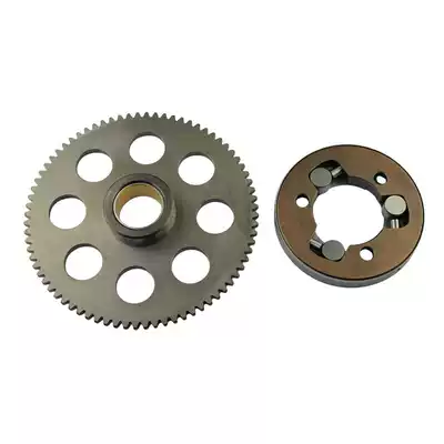 Adapting the Mountain leaf devil 1200 V-MAX1200 one-way overrunning clutch assembly body beads