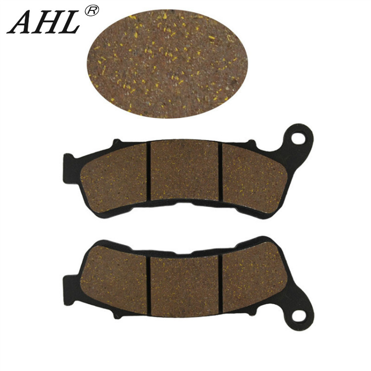 AHL thích nghi với Honda NC700 / X / S ABS 12-13-14-15-16 năm XL700 má phanh trước / sau / da - Pad phanh đĩa xe máy