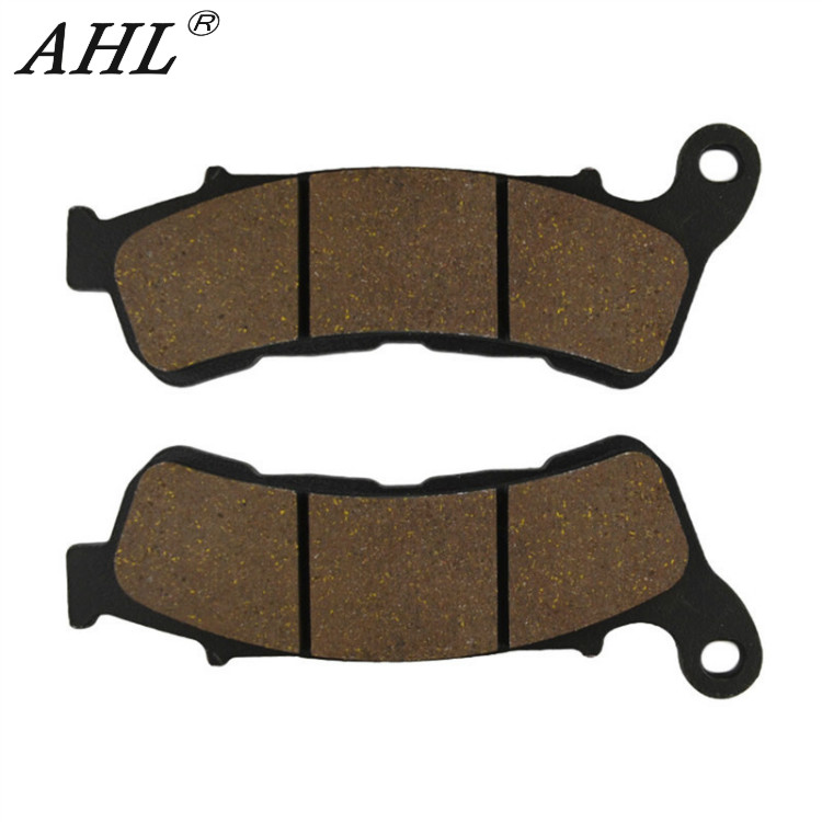 AHL thích nghi với Honda NC700 / X / S ABS 12-13-14-15-16 năm XL700 má phanh trước / sau / da - Pad phanh đĩa xe máy