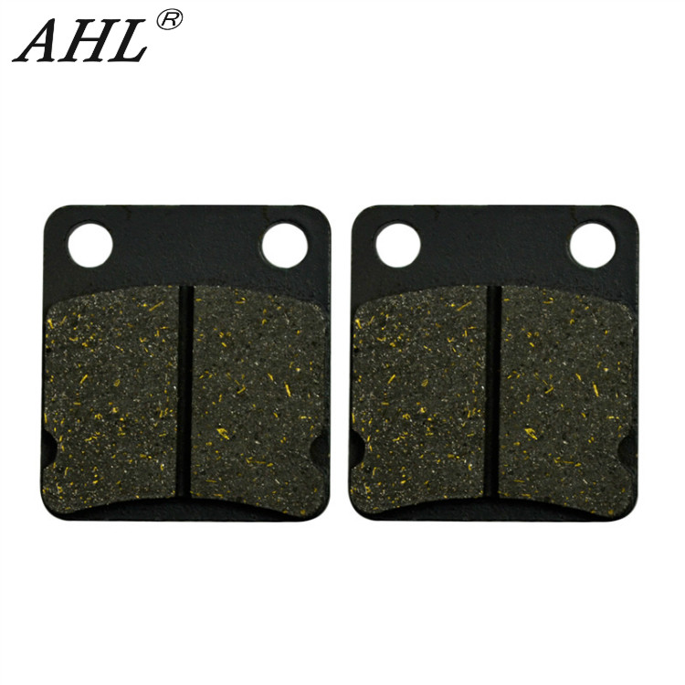 AHL is suitable for Jialing 600 motorcycle JH600 JH600B-A tricycle side brake pad shoe blade side brake pad