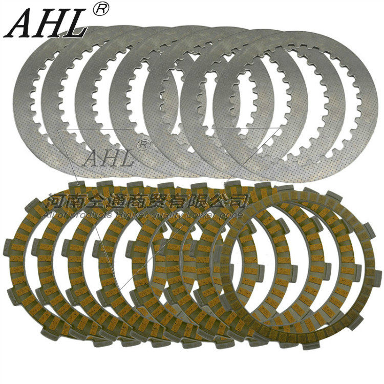 Adapting Jialing 600A JH600BJ Jialing 600b-a side three wheel clutch plate friction plate clutch plate