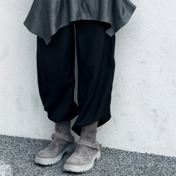 Mantova 2025 new cordovan leather retro martin boots short boots, slim and versatile fashionable women's boots