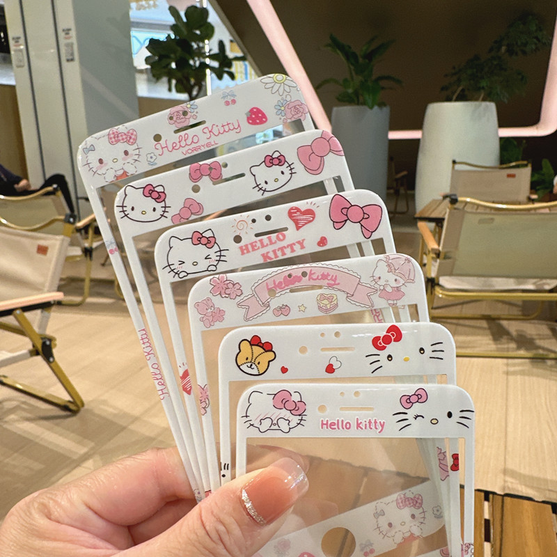 Apple 5S Screen Protector Is Suitable for iPhone 6 Plus Dustproof 8 Cute Cartoon 7 High-Definition Transparent Se3 Tempered Apple 5S Screen Protector Is Suitable for iPhone 6 Plus Dustproof 8 Cute Cartoon 7 High-Definition Transparent Se3 Tempered