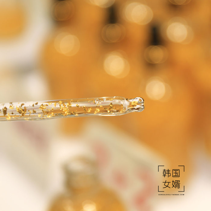 Hàn quốc Nuwa Skin Triển Lãm 24 K Vàng Chất Vàng Lá Tập Trung Peptide Axit Hyaluronic Ampoule Mặt Huyết Thanh tinh chất laneige
