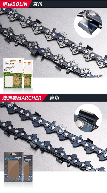 Xích cưa xích 20 inch 18 inch lưỡi cưa nhập khẩu cưa xăng cưa xích điện 12 inch Hướng dẫn cưa xích 16 inch giá máy cưa xích stihl ms 250