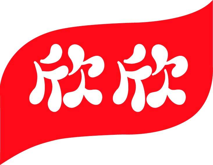 欣欣乳业食品店的LOGO