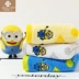 Jie Ya bông khăn phim hoạt hình dễ thương ít người vàng con bé con khăn nhỏ khăn mềm và thấm - Khăn tắm / áo choàng tắm
