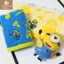 Jie Ya bông khăn phim hoạt hình dễ thương ít người vàng con bé con khăn nhỏ khăn mềm và thấm - Khăn tắm / áo choàng tắm