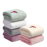 Детское мягкое банное полотенце для новорожденных, хлопковое летнее одеяло, хорошо впитывает воду