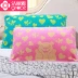 Jie Li Ya Gối Cotton dày để tăng hoạt hình dễ thương thấm nước mềm mại bốn mùa khăn gối thoáng khí
