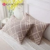 Jie Li Ya Gối cotton Cặp bốn mùa thoáng khí Tăng cường cotton mềm mại Người lớn gối đơn