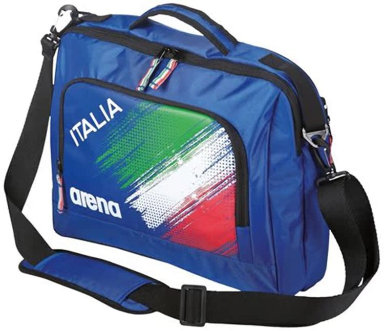 Arena Coach Swimming Bag, Laptop Bag, Dry and Wet Separation Shoulder Bag, Single Shoulder Bag, Handbag, Italy