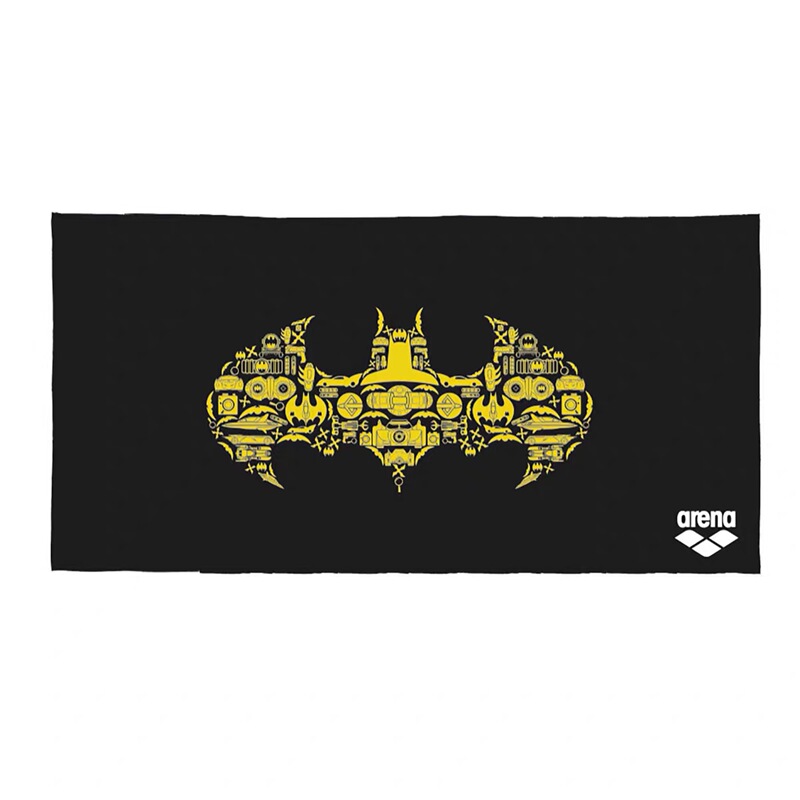 Arena Swimming Batman Absorbent Towel, Lightweight, Soft and Comfortable Towel, Professional Quick-Drying Sports Towel Arena Swimming Batman Absorbent Towel, Lightweight, Soft and Comfortable Towel, Professional Quick-Drying Sports Towel