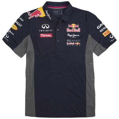 Spot F1 Команда Red Bull Pepe Jeans Racing Service Service Red Bull Short -