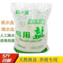 Special sea salt artificial sea fish ornamental freshwater fish seafood sea crystal flower nail sand