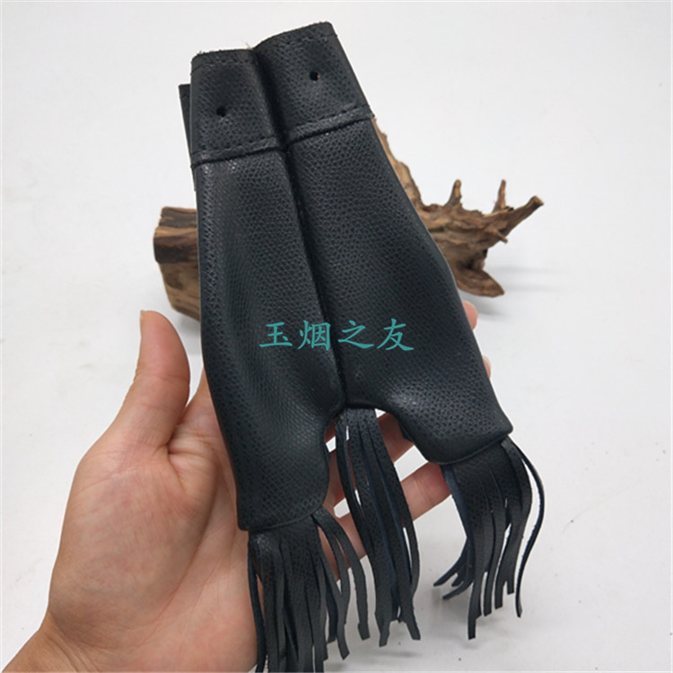 Cowhide Dry Tobacco Bags Old-fashioned Tobacco Bags Sheepskin Tobacco Purses Traditional Dry Tobacco Bags Smoking Accessories Accessories
