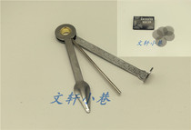 Three-purpose tobacco knife metal combustion screen filter mesh smoking Ware scraper press Rod dry smoke bag pipe