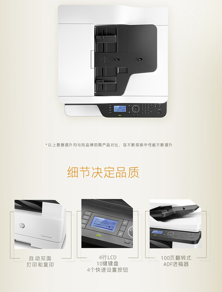 Máy in HP HP M436nda máy in màu đen trắng HP HP 436n - Máy photocopy đa chức năng