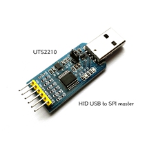 DTool] USB2SPI SPI Master HID Device SPI USB Adapter