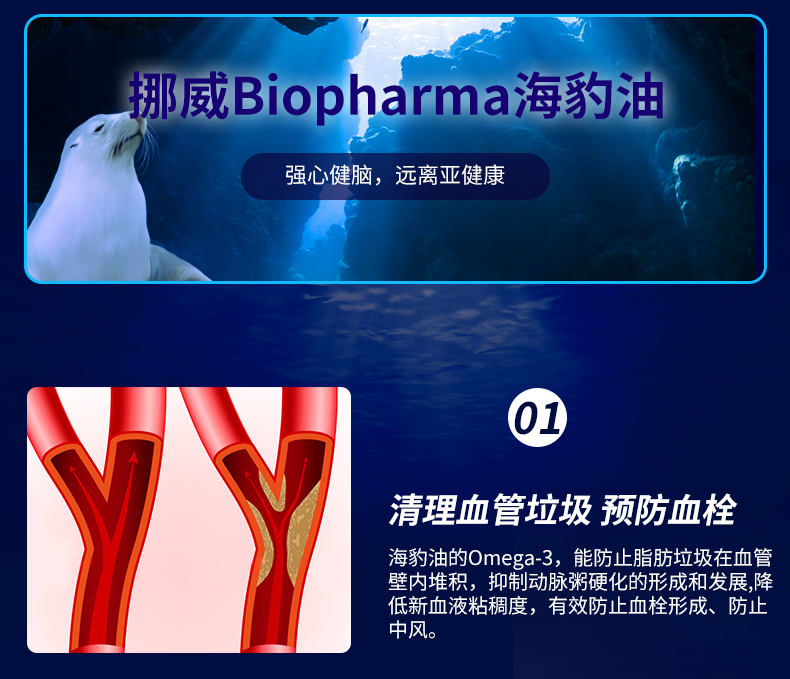 Biopharma北极海豹油