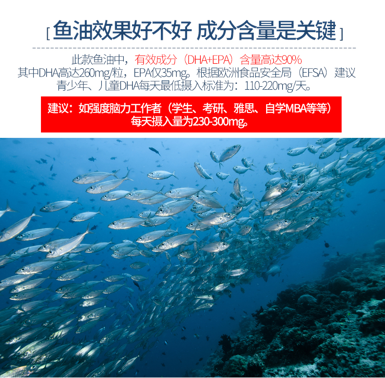 Biopharma高浓度DHA鱼油