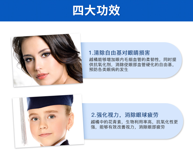 Biopharma越橘护眼精华片