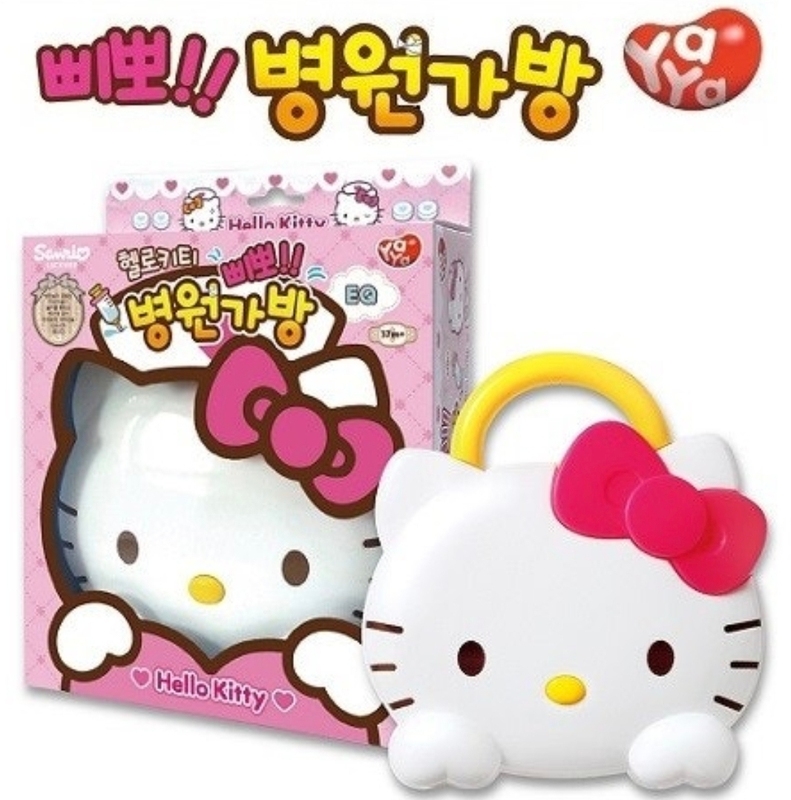 Spot Hello Kitty Hello Kitty Artificial Doctor Toy Injection Stethoscope Role Play House Spot Hello Kitty Hello Kitty Artificial Doctor Toy Injection Stethoscope Role Play House