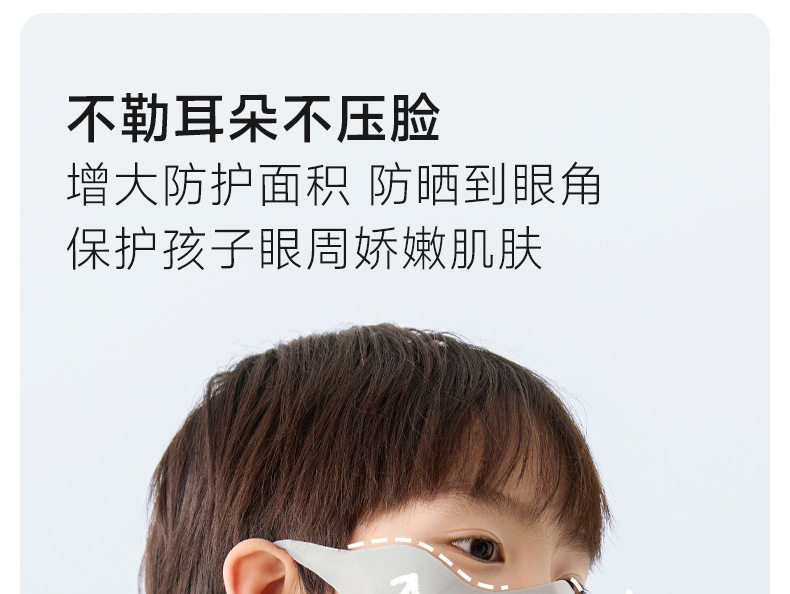 Детский солнцезащитный крем, дышащая тонкая медицинская маска подходит для мужчин и женщин для девочек 