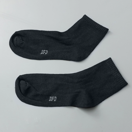 Хлопковые комфортные летние свежие низкие носки