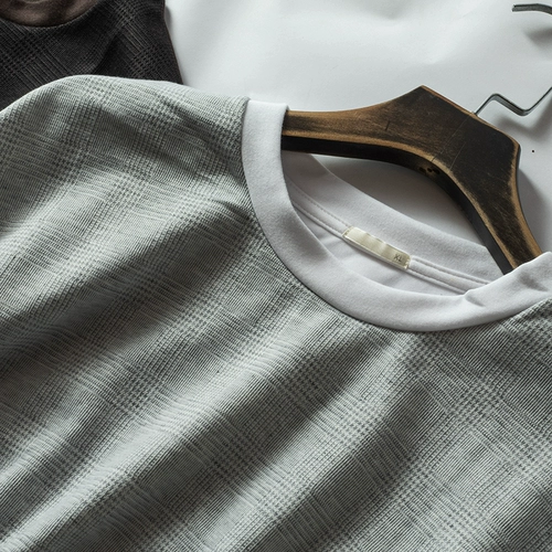 Японская летняя футболка с коротким рукавом, свободный крой