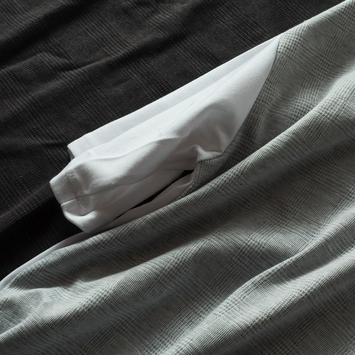 Японская летняя футболка с коротким рукавом, свободный крой