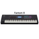 RolandFA-06FA-07FA-08Fantom-6/7/8 Roland synthesizer keyboard piano ໄຟຟ້າ