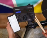 Roland Roland Electric Drum TD-07DMK/KV TD-17KVX2 Профессиональный джазовый барабан начального уровня.