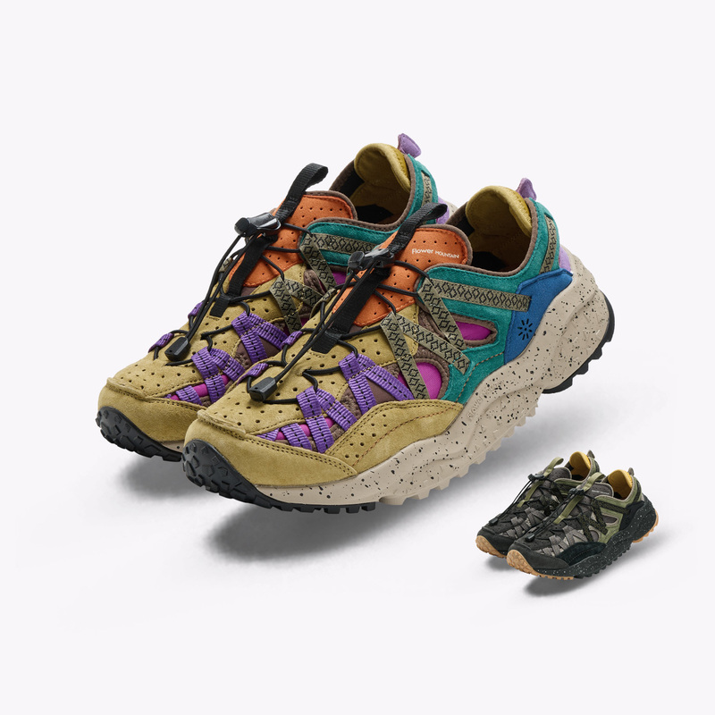 Flower Mountain/山雾花野 Kazana Fall Mountain Series Low-Top Sneakers Fm135003 Flower Mountain/山雾花野 Kazana Fall Mountain Series Low-Top Sneakers Fm135003