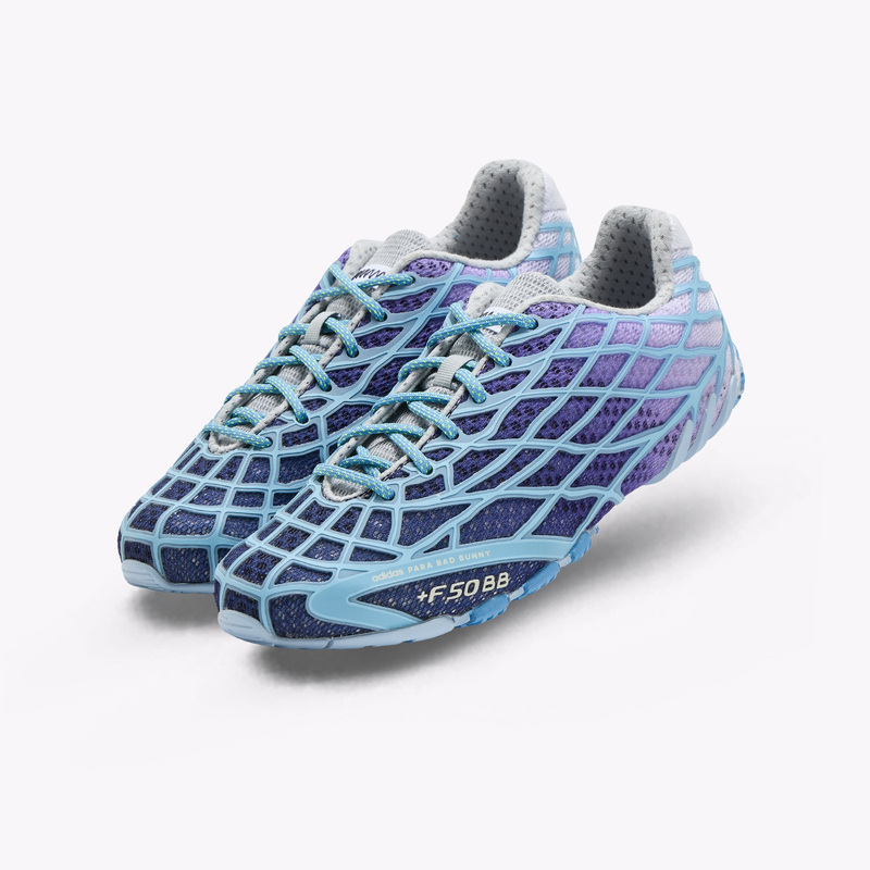 Adidas X Bad Bunny Joint Blue Comfortable Lifestyle Casual Shoes Ki9450
