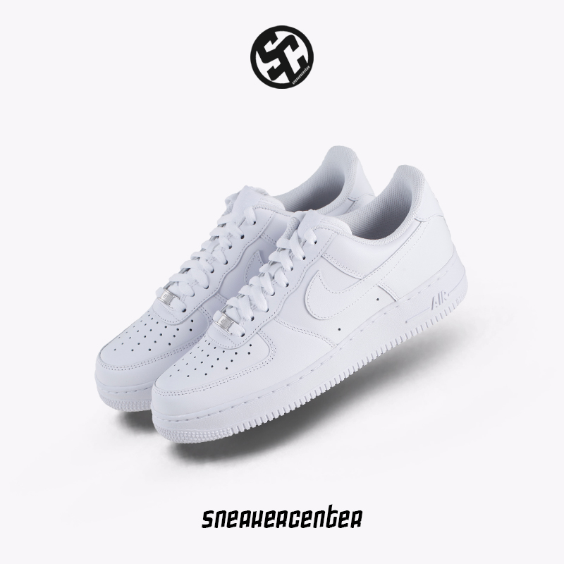 Nike Air Force 1 Af1 Blanco Air Force One Hombres Y Mujeres Deportes Nike Air Force 1 1 Force Af1 Blanco Air Force One Hombres Y Mujeres Deportes 6e0482