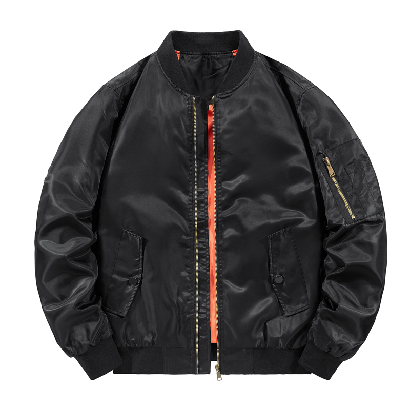 Trendy Brand Ma1 Air Force Pilot Jacket Men's Cotton Coat Thin American Baseball Jacket Spring and Autumn Casual Flight Jacket