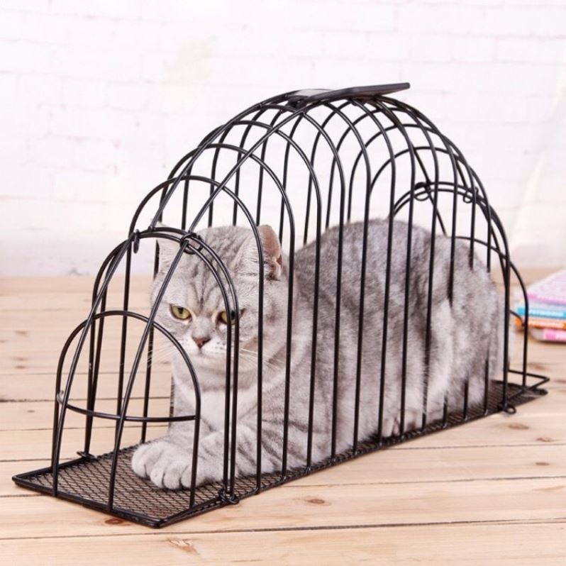 Cat Cage Cat Blowed Cage Wash Cat Deity Anti Grab Bite Blow-dry Cat Bath Cage Bag Fixed Kitty Supplies Anti Arrest-Taobao